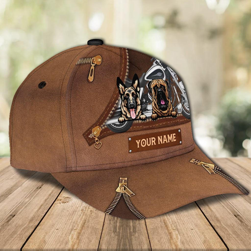 Motorcycle Personalized Classic Cap, Personalized Gift for Motorcycle Lovers, Motorcycle Riders Trucker Hats Custom Hats Gifts For Men & Women