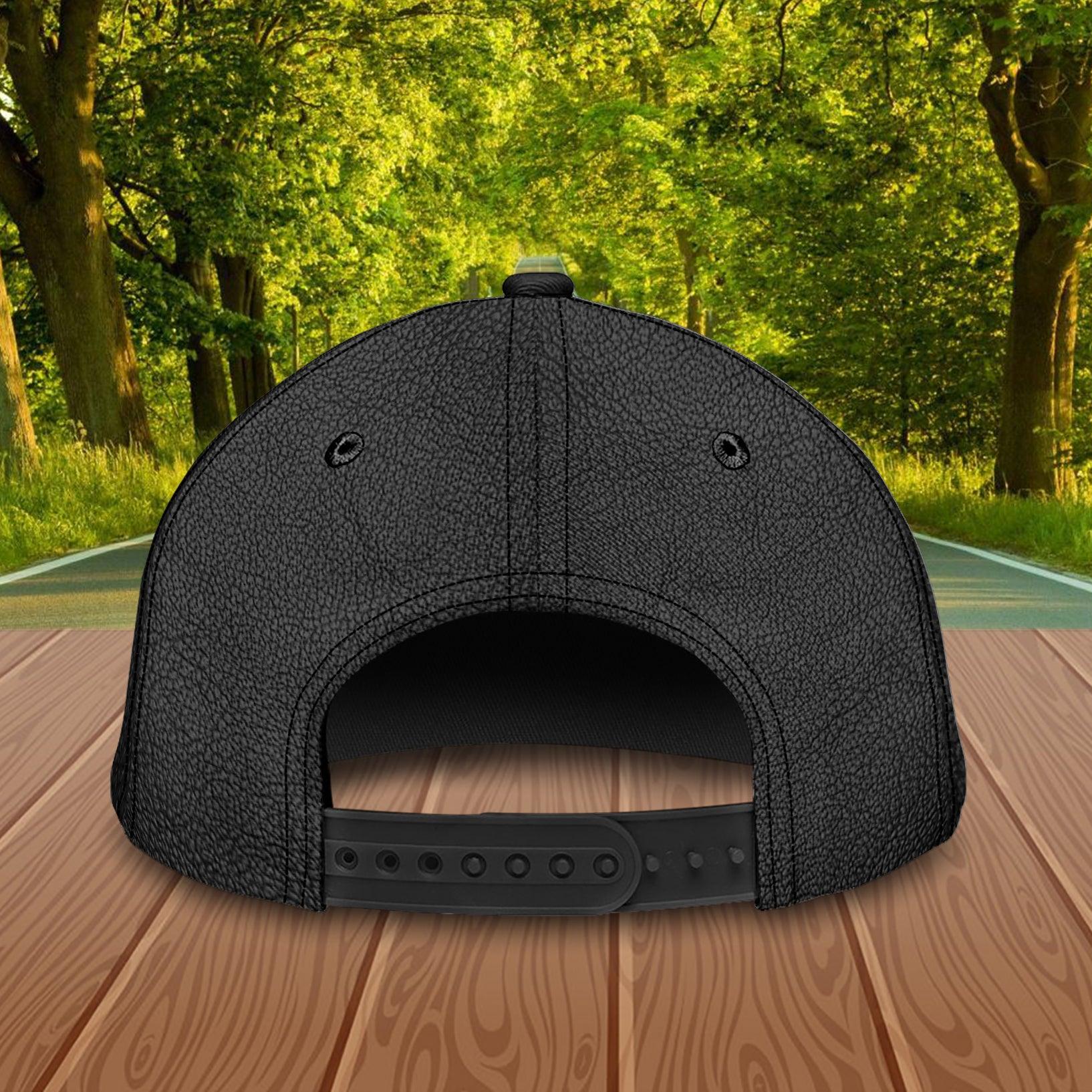 Motorcycle Personalized Classic Cap, Personalized Gift for Motorcycle Lovers, Motorcycle Riders Trucker Hats Custom Hats Gifts For Men & Women