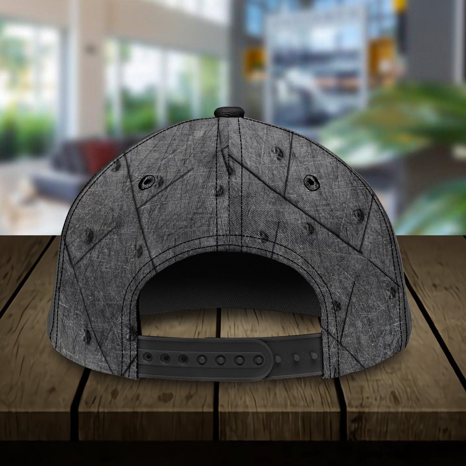 Motorcycle Personalized Classic Cap, Personalized Gift for Motorcycle Lovers, Motorcycle Riders Trucker Hats Custom Hats Gifts For Men & Women