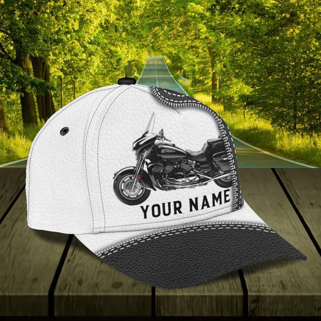 Motorcycle Personalized Classic Cap, Personalized Gift for Motorcycle Lovers, Motorcycle Riders Trucker Hats Custom Hats Gifts For Men & Women
