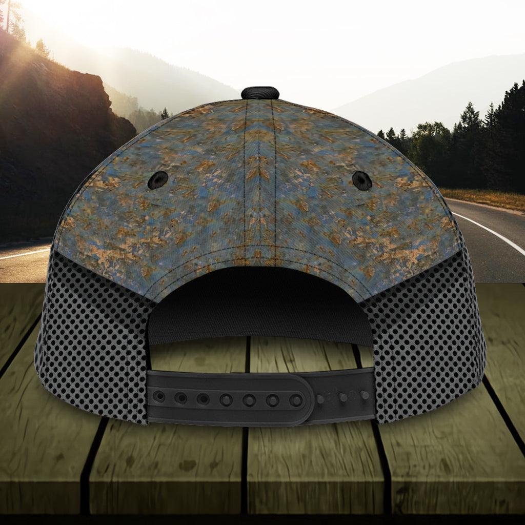 Motorcycle Personalized Classic Cap, Personalized Gift for Motorcycle Lovers, Motorcycle Riders Trucker Hats Custom Hats Gifts For Men & Women