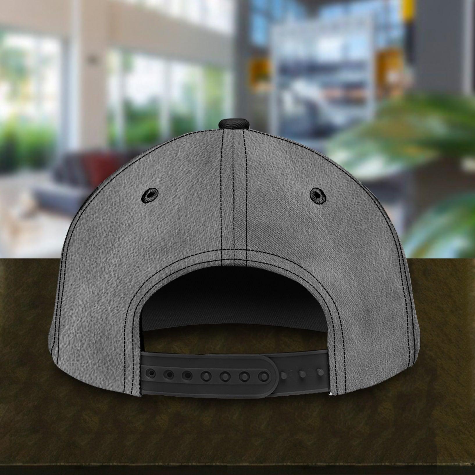 Motorcycle Personalized Classic Cap, Personalized Gift for Motorcycle Lovers, Motorcycle Riders Trucker Hats Custom Hats Gifts For Men & Women
