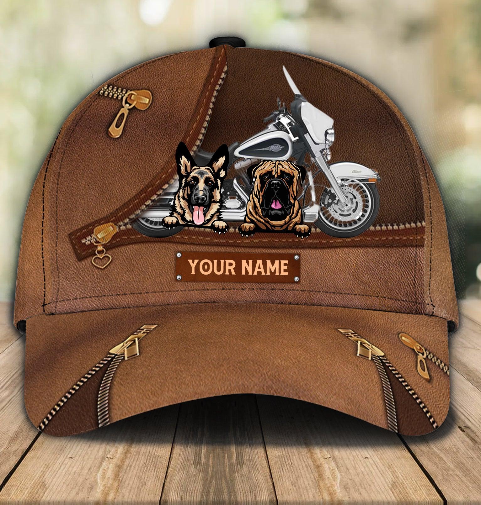 Motorcycle Personalized Classic Cap, Personalized Gift for Motorcycle Lovers, Motorcycle Riders Trucker Hats Custom Hats Gifts For Men & Women