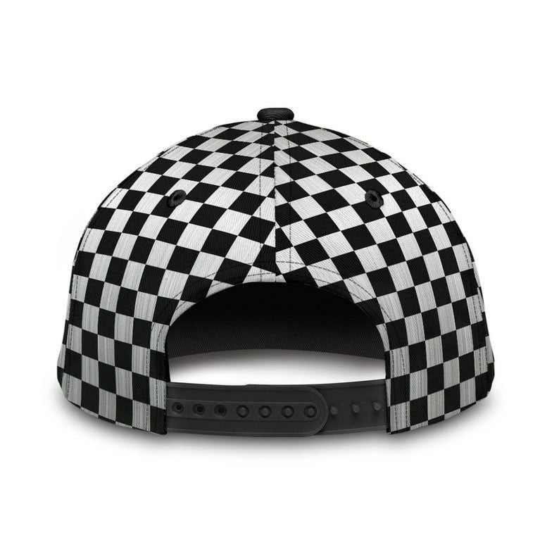Motorcycle Racing Flag Hat Classic Cap 3D Breathable Cap, Human Cap, Trending Cap, American Cap Trucker Hats Custom Hats Gifts For Men & Women