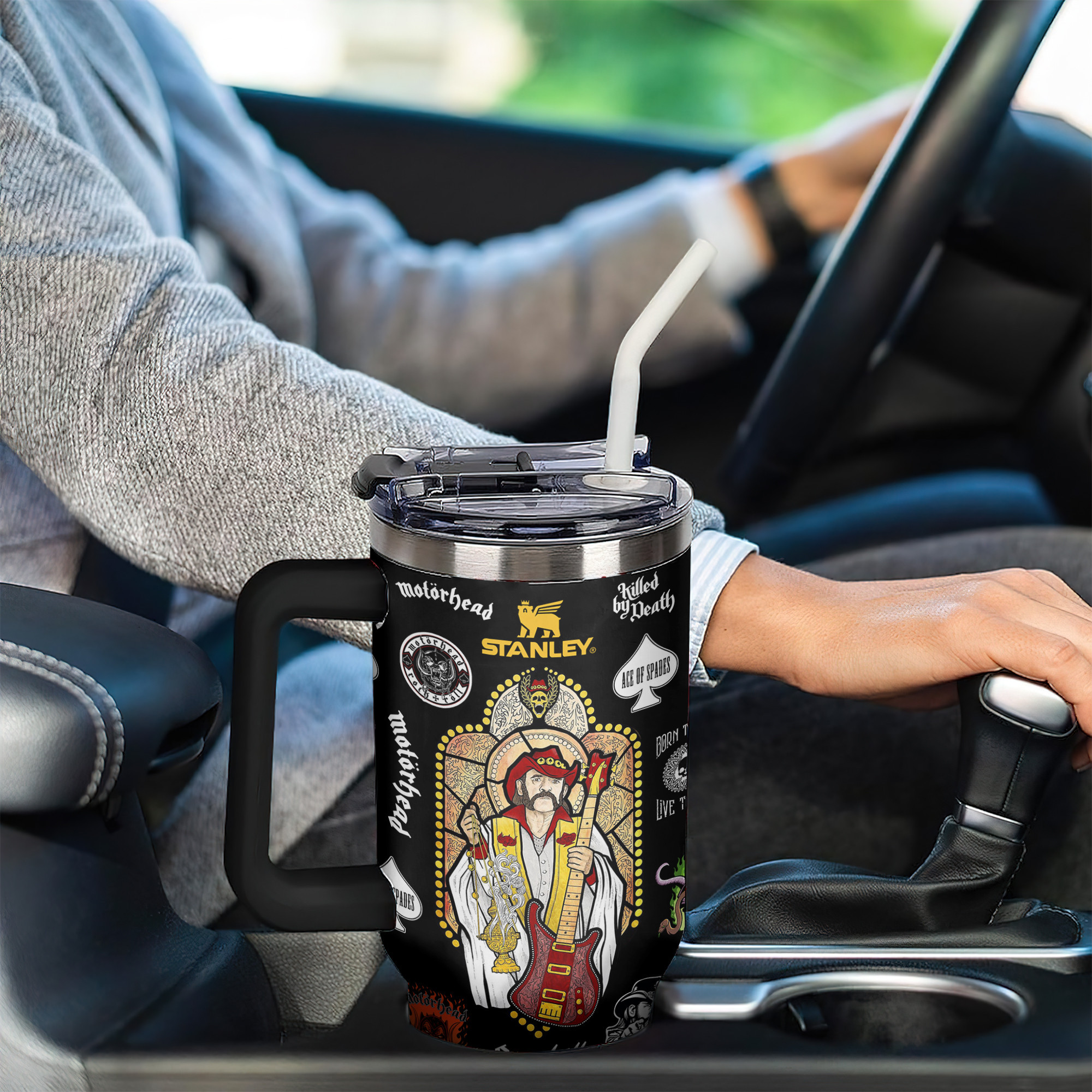 Motorhead Music Custom Stanley Cup 40 oz 30 oz Tumbler With HandleTVC2301343 - Image 6