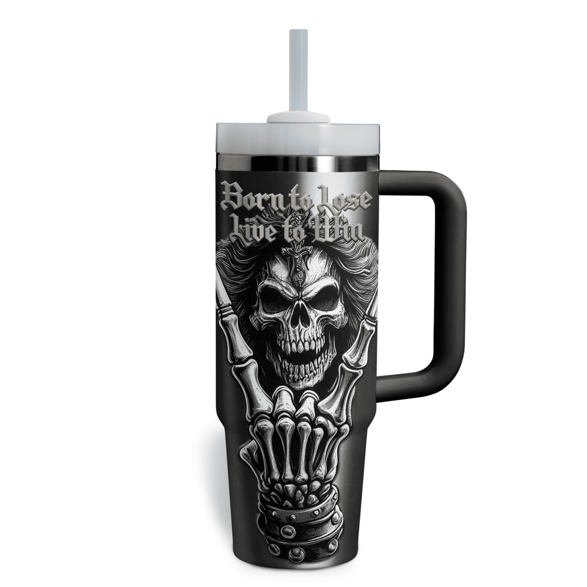 Motorhead Music Custom Stanley Cup 40 oz 30 oz Tumbler With HandleTVC2301527 - Image 3