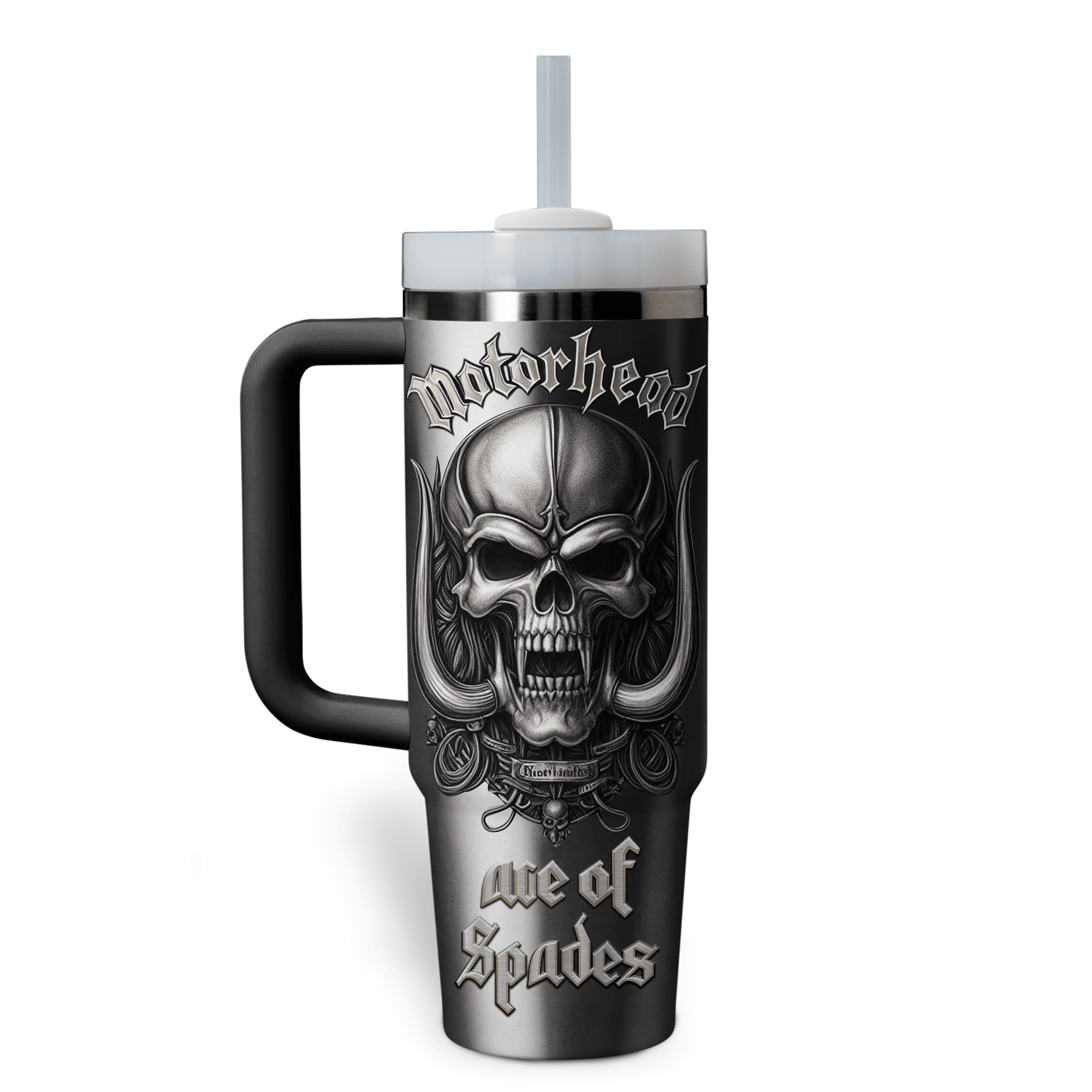 Motorhead Music Custom Stanley Cup 40 oz 30 oz Tumbler With HandleTVC2301527 - Image 2
