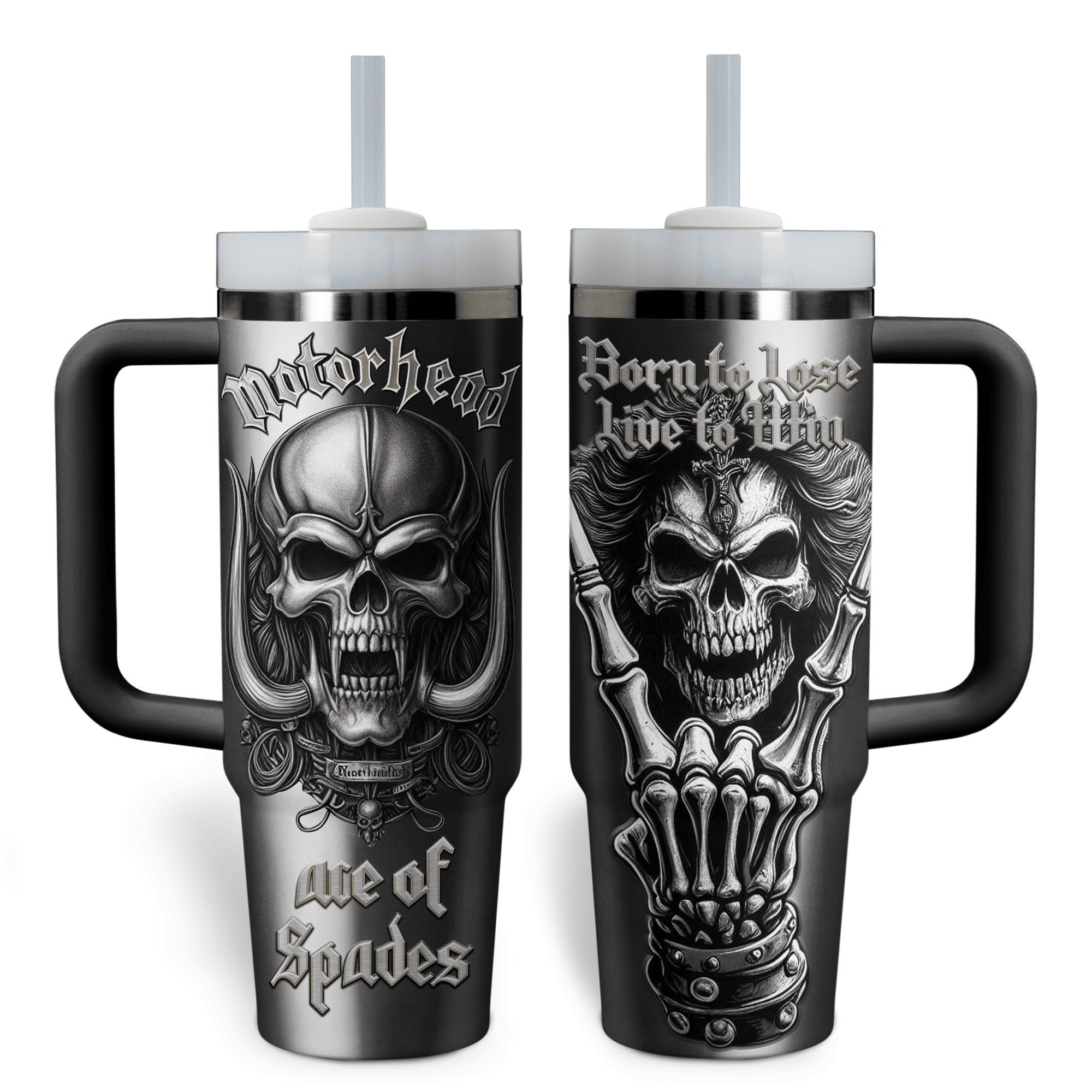Motorhead Music Custom Stanley Cup 40 oz 30 oz Tumbler With HandleTVC2301527