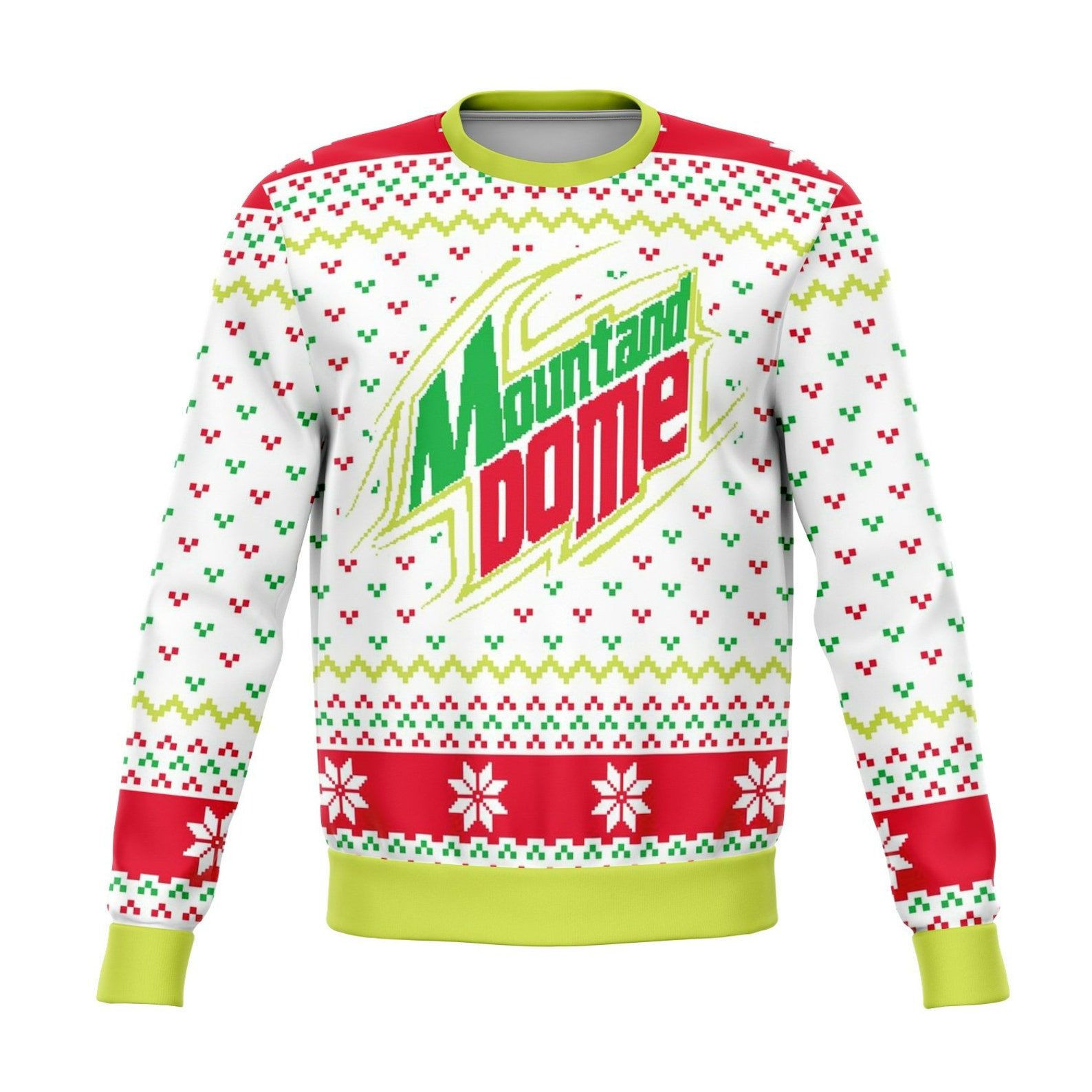 Mount And Do Me Ugly Christmas Sweater Adult 3D Funny Matching for family
