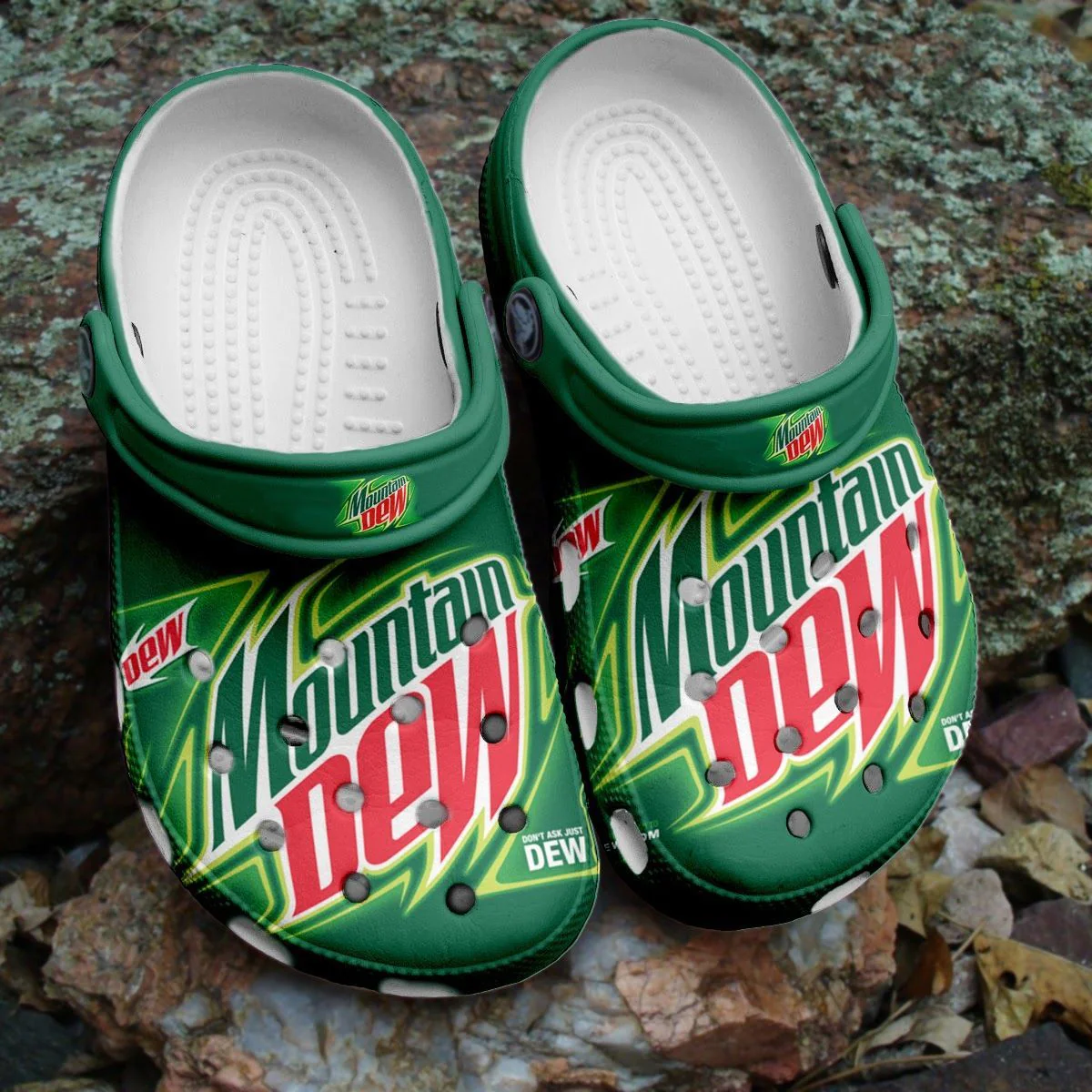 Mountain Dew Crocband Shoes Comfortable Clogs Crocs For Men Women