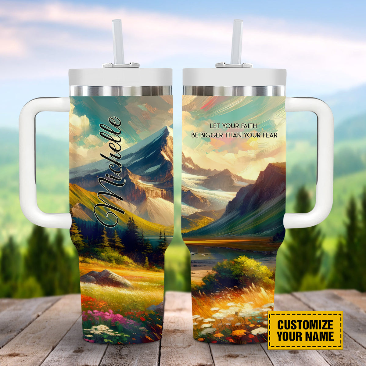 Mountain Meadow Faith Custom Stanley Cup 40 oz 30 oz Tumbler With HandleTVC2301692 - Image 4