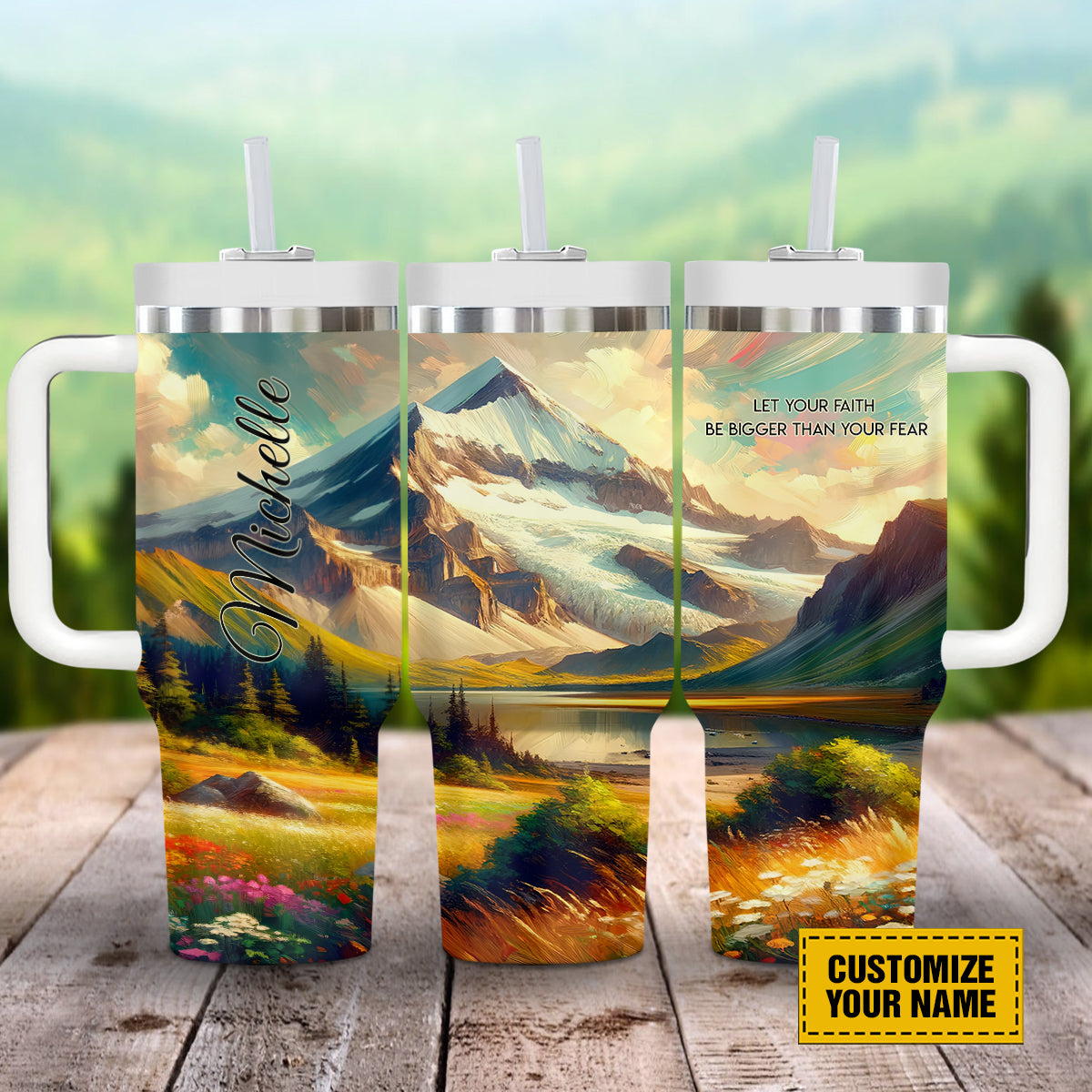 Mountain Meadow Faith Custom Stanley Cup 40 oz 30 oz Tumbler With HandleTVC2301692