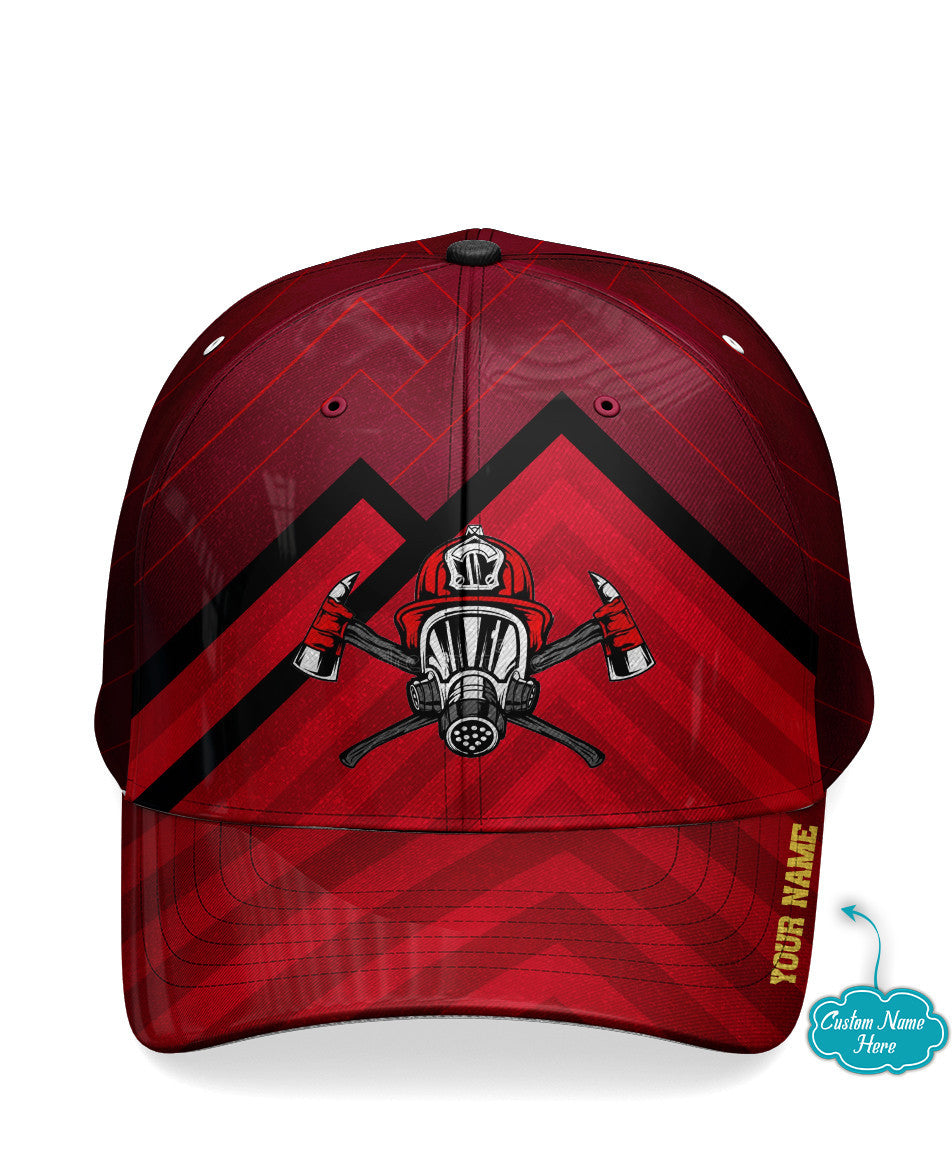 Mountain Shape Firefighter Hat Classic Cap Trucker Hats Custom Hats Gifts For Men & Women