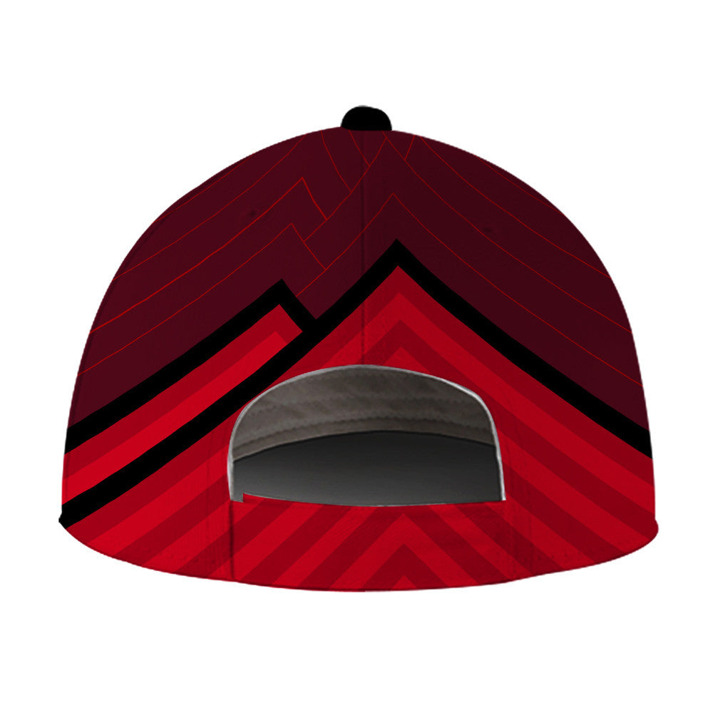 Mountain Shape Firefighter Hat Classic Cap Trucker Hats Custom Hats Gifts For Men & Women