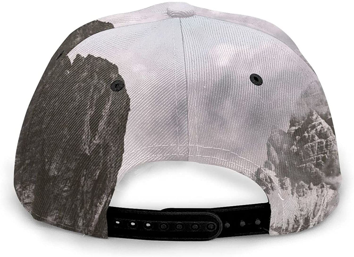 Mountains Clouds Print Classic Baseball 3D Cap Adjustable Twill Sports Dad Hats for Unisex Trucker Hats Custom Hats Gifts For Men & Women