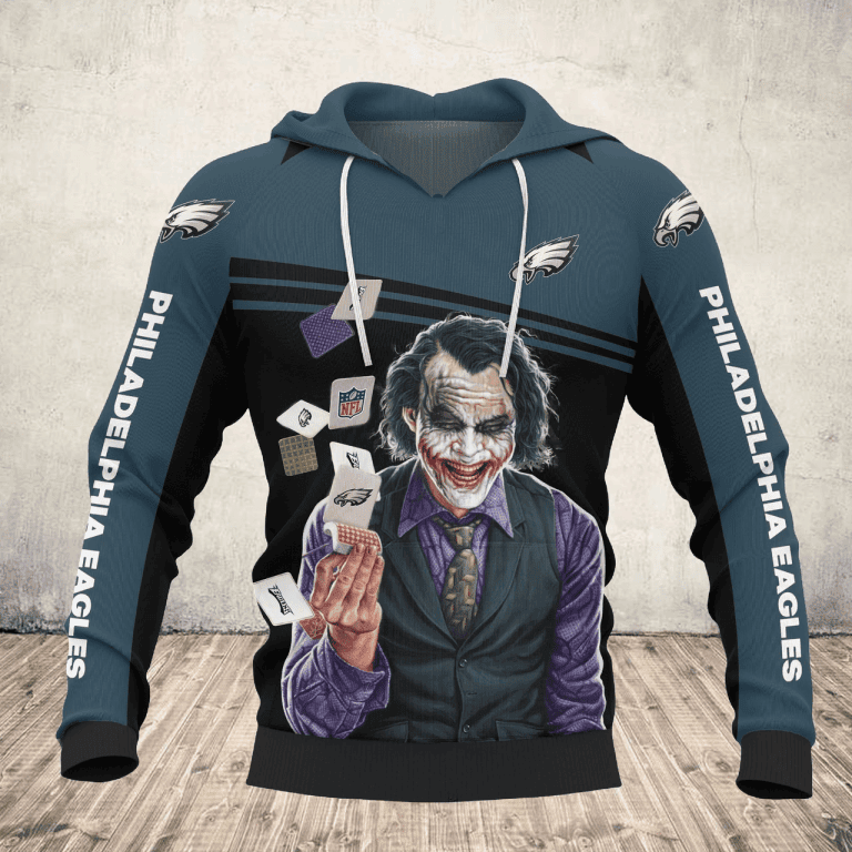 Movie Joker 3D All Over Print Hoodie, Zip Hoodie