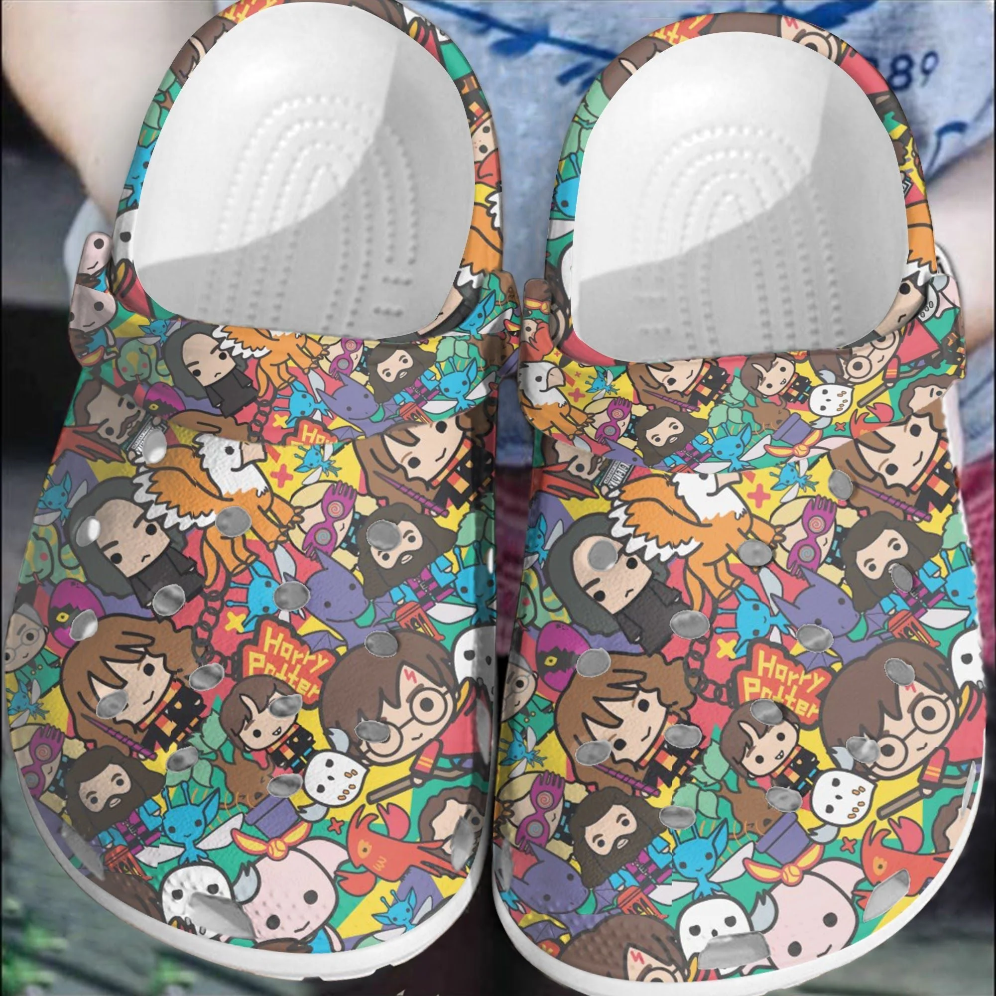 Movie Shoes M02-13 Crocs Crocband Clogs Shoes For Men Women