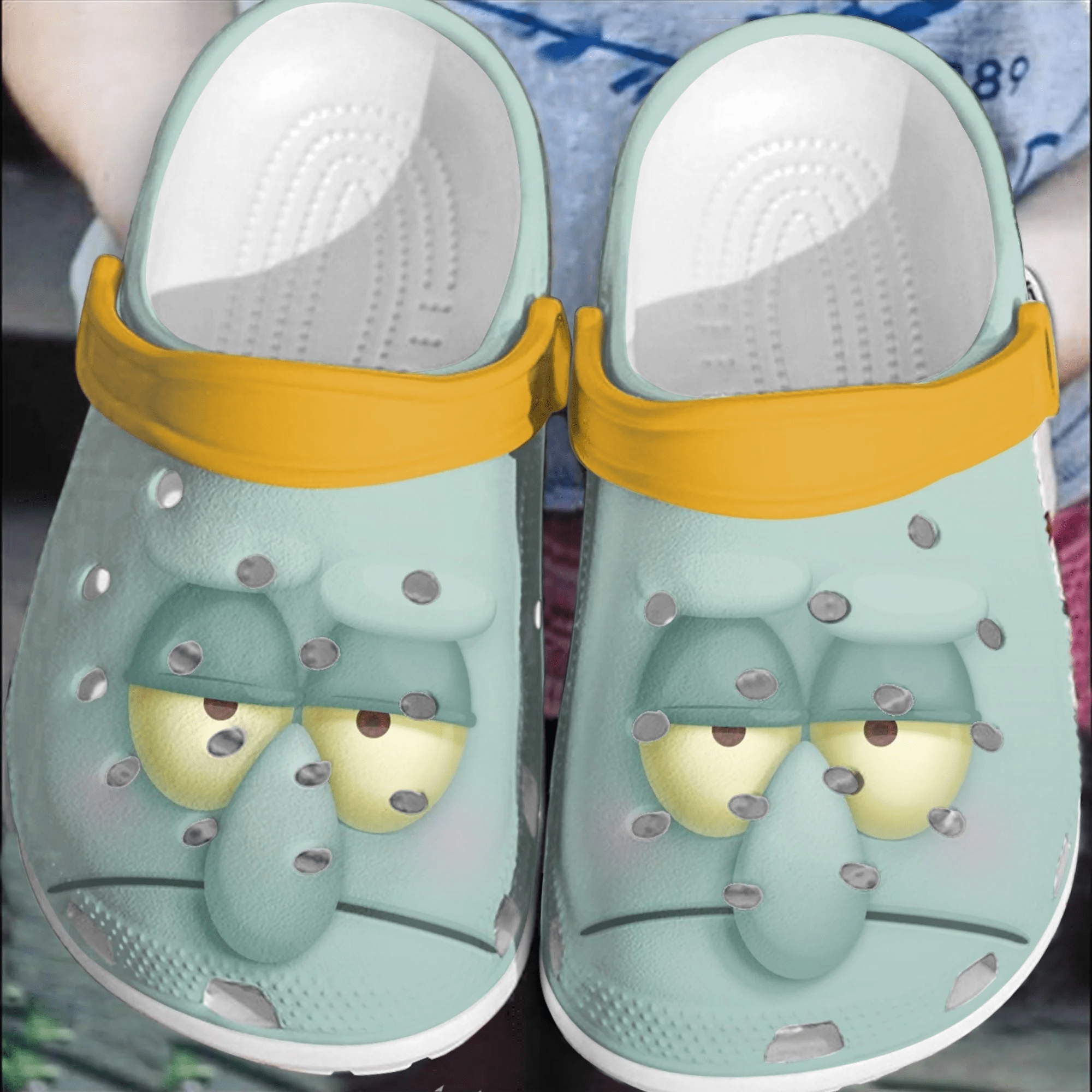 Movie Shoes M11-1 Crocs Crocband Clogs Shoes For Men Women