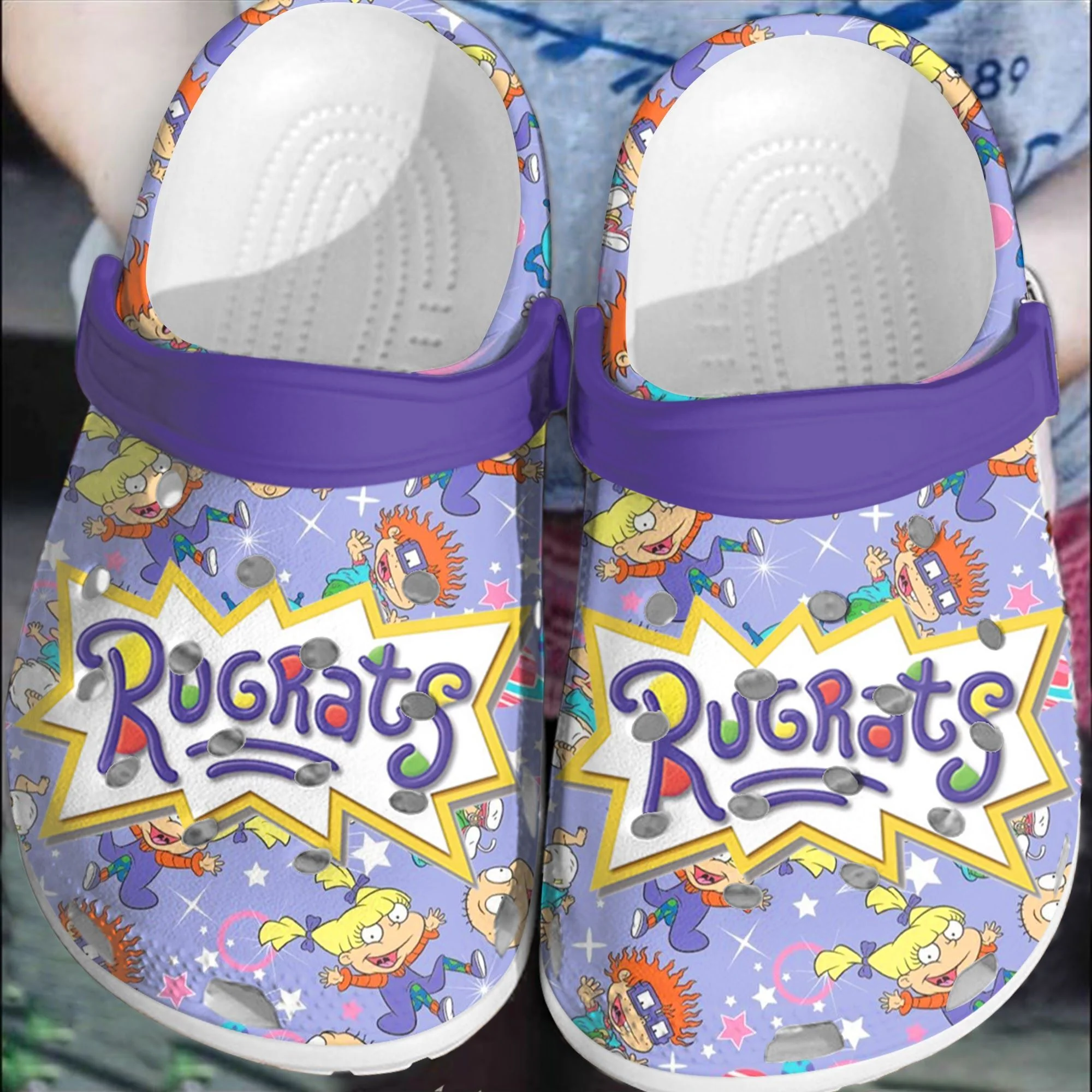 Movie Shoes M12-2 Crocs Crocband Clogs Shoes For Men Women