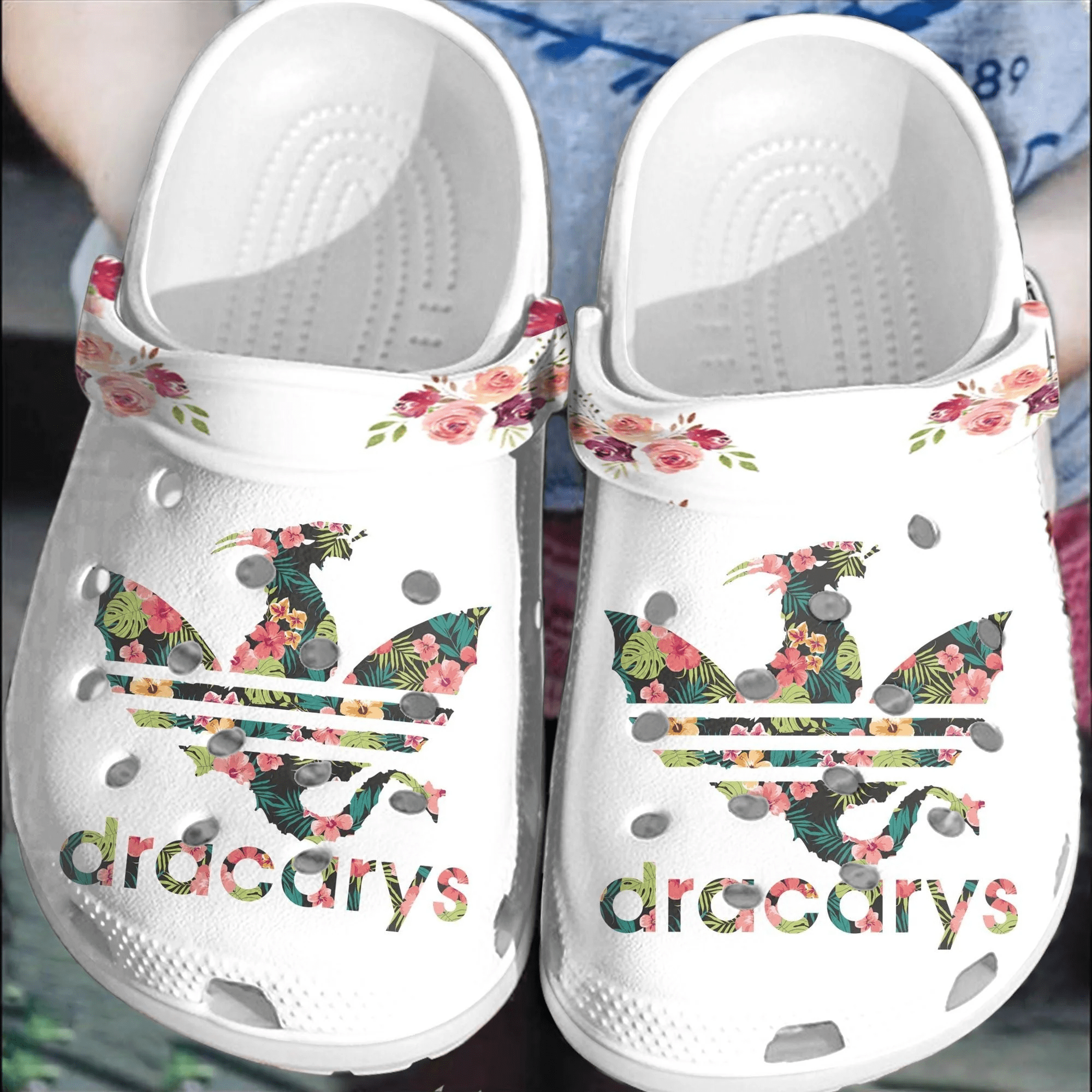 Movie Shoes M24-10 Crocs Crocband Clogs Shoes For Men Women