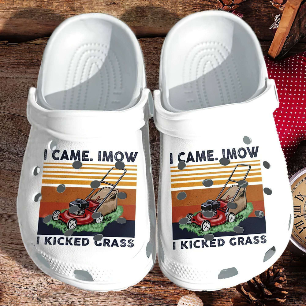 Mower Garden Rubber clog Shoes Comfy Footwear