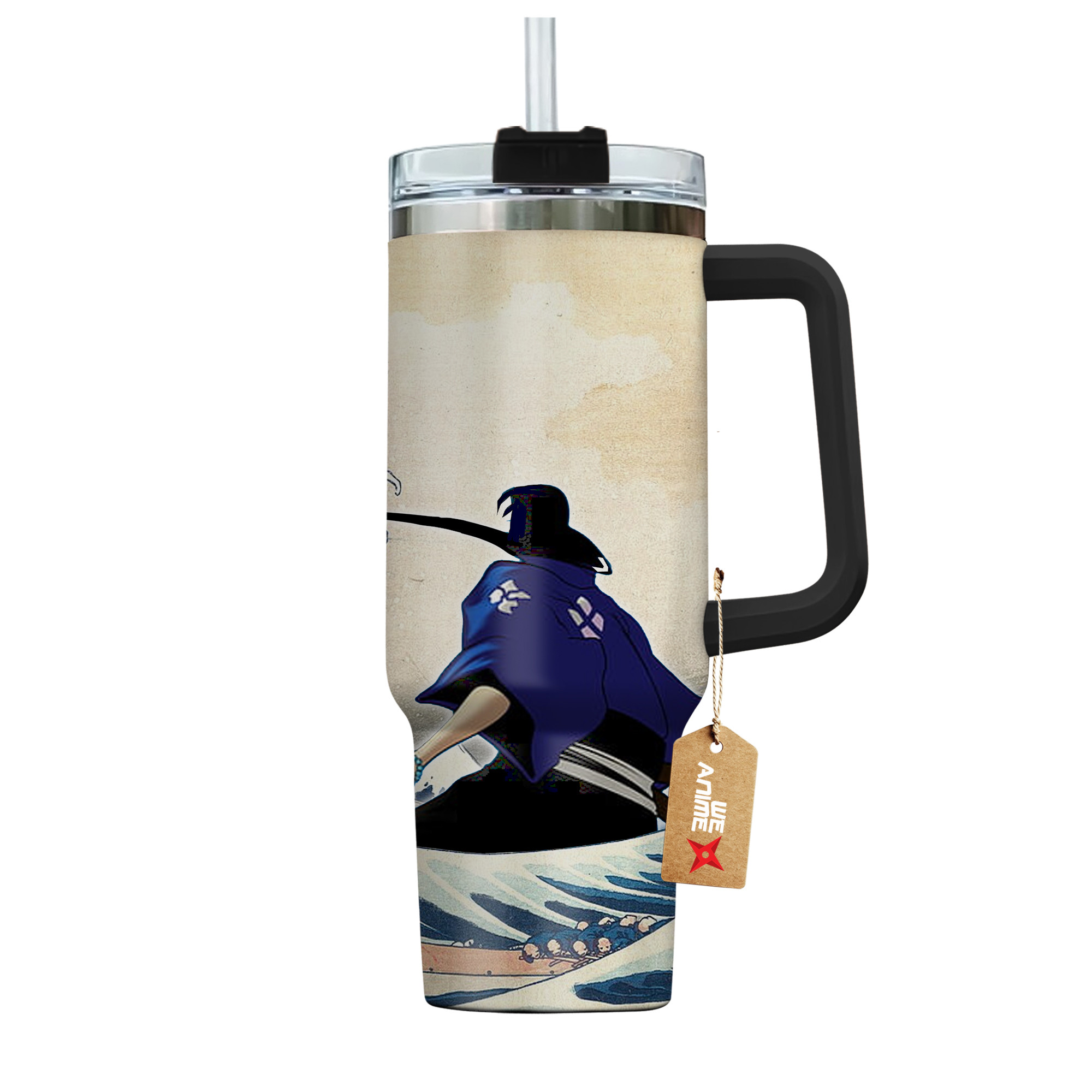 Mugen x Jin Anime Custom Stanley Cup 40 oz 30 oz Tumbler With HandleTVC2301147 - Image 4