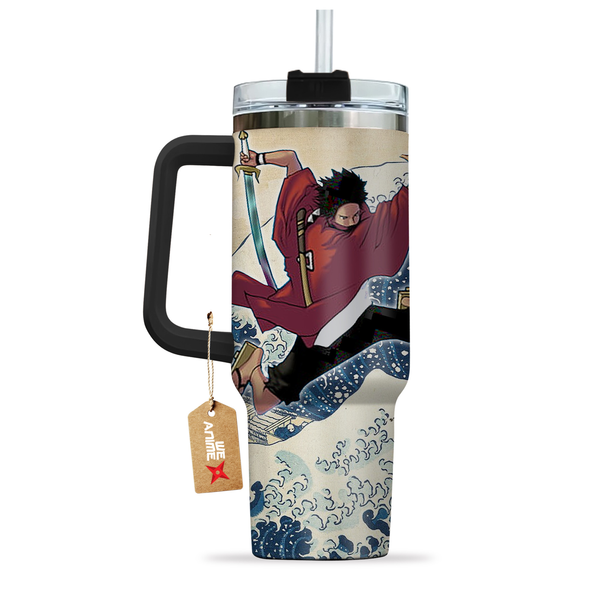 Mugen x Jin Anime Custom Stanley Cup 40 oz 30 oz Tumbler With HandleTVC2301147 - Image 3