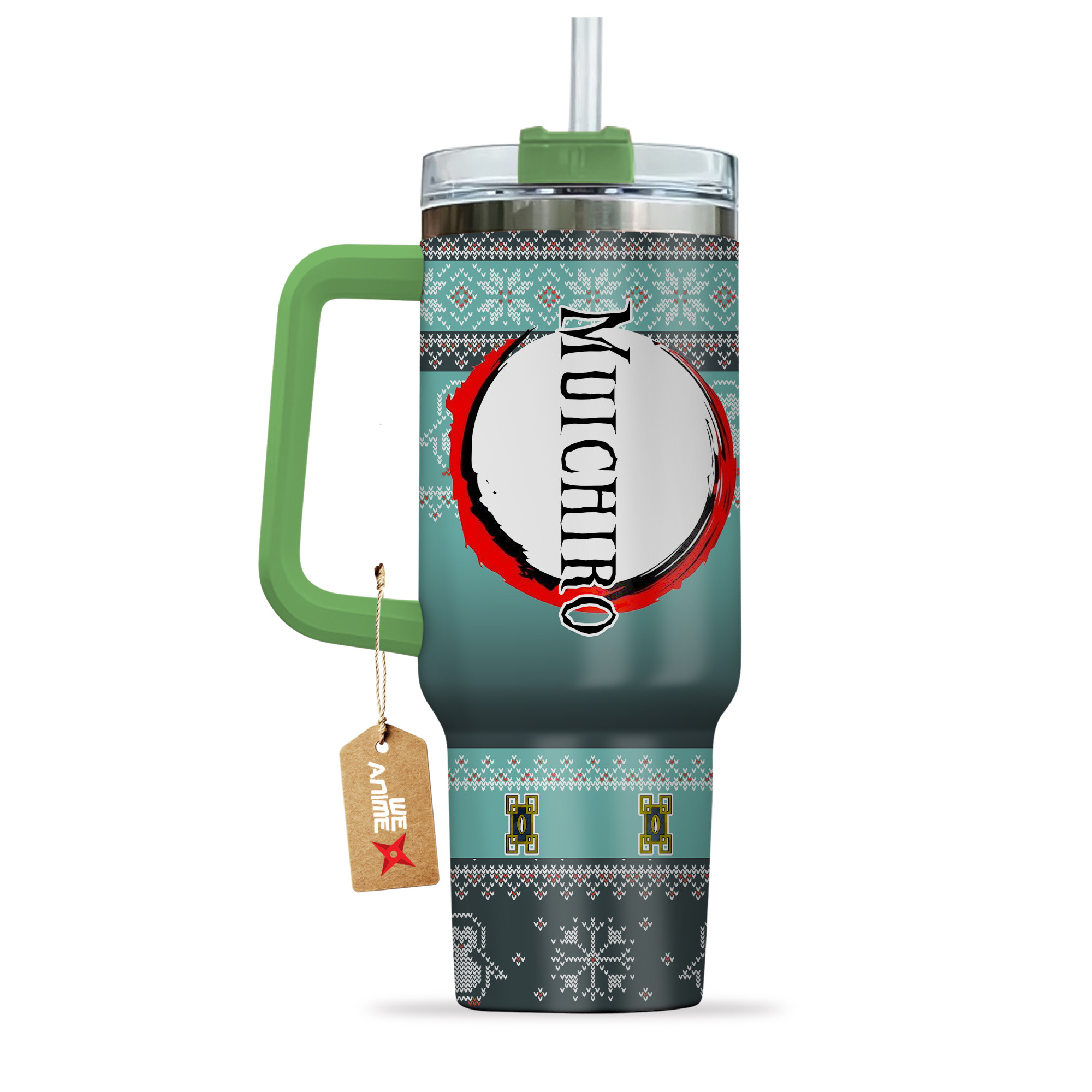 Muichiro Demon Slayer Anime Custom Stanley Cup 40 oz 30 oz Tumbler With HandleTVC2301156 - Image 3
