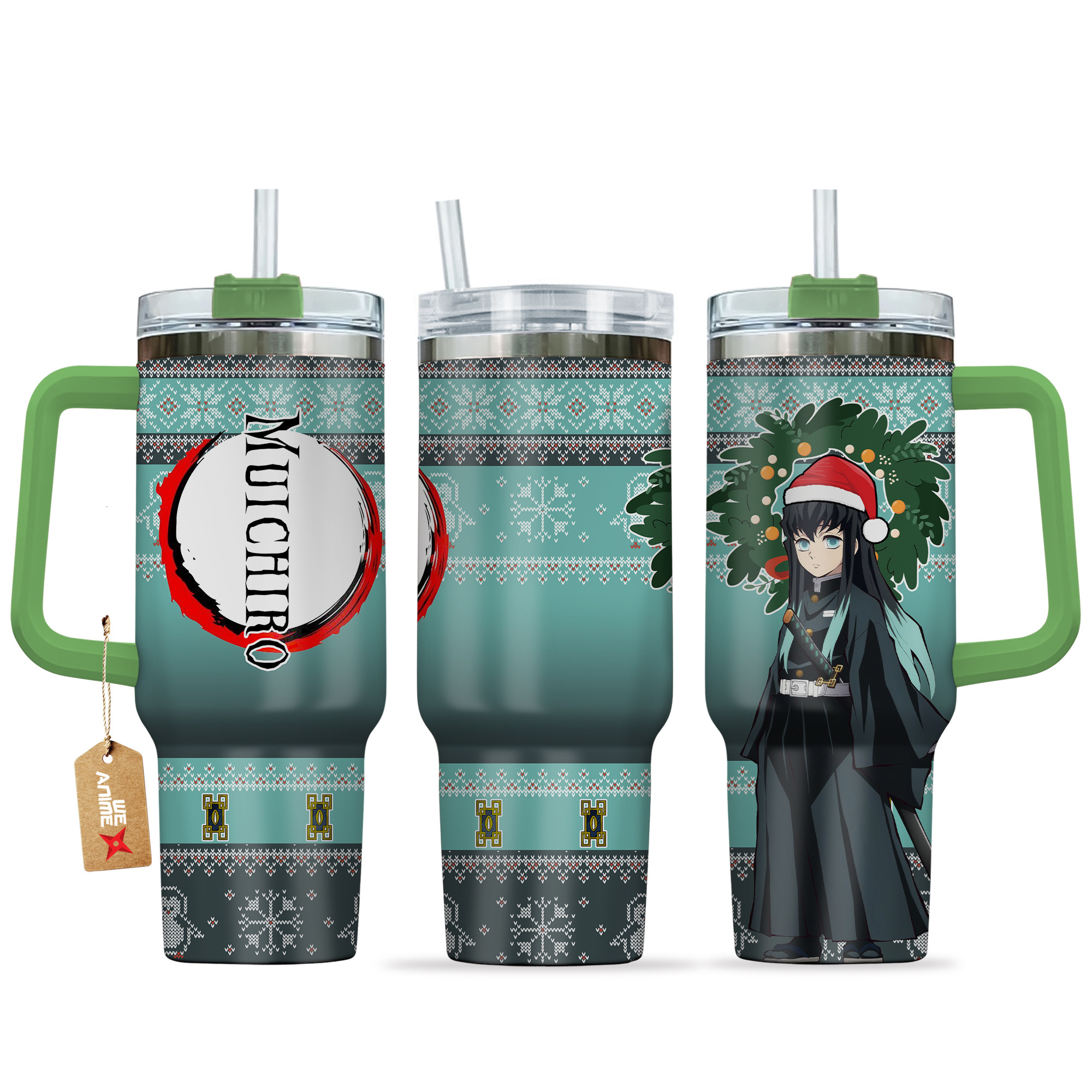 Muichiro Demon Slayer Anime Custom Stanley Cup 40 oz 30 oz Tumbler With HandleTVC2301156