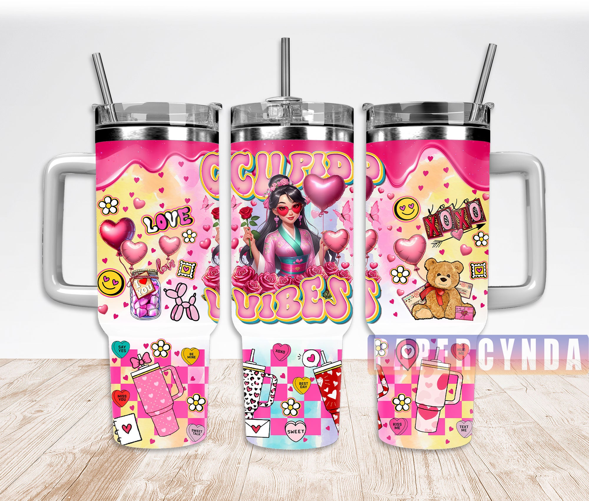 Mulan Custom Stanley Cup 40 oz 30 oz Tumbler With HandleTVC2301835