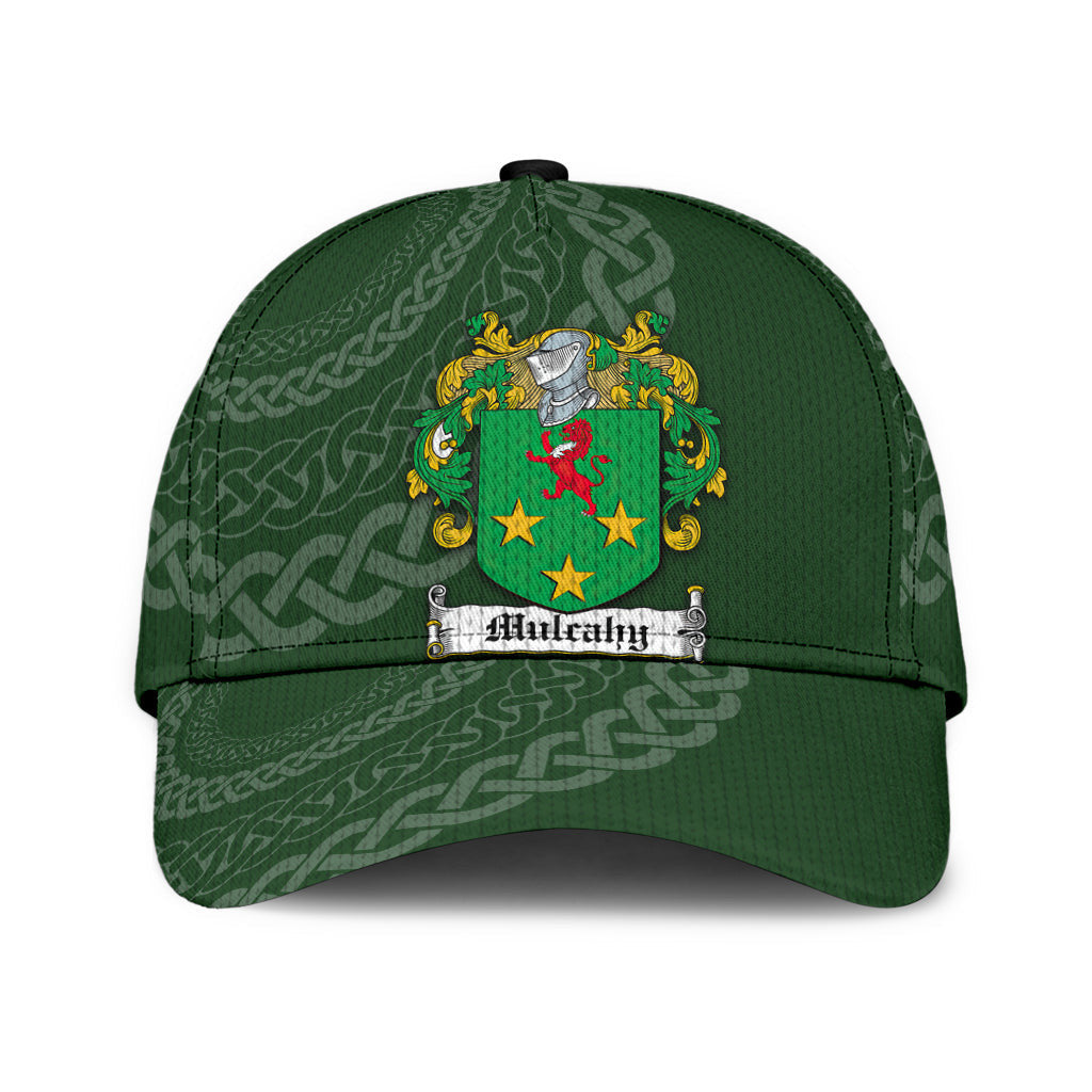 Mulcahy Coat Of Arms - Irish Family Crest St Patrick's Day Hat Classic Cap Trucker Hats Custom Hats Gifts For Men & Women