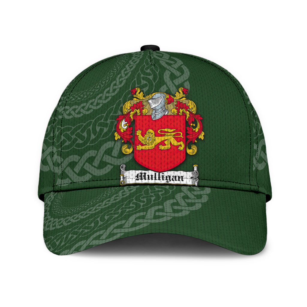 Mulligan Coat Of Arms - Irish Family Crest St Patrick's Day Hat Classic Cap Trucker Hats Custom Hats Gifts For Men & Women