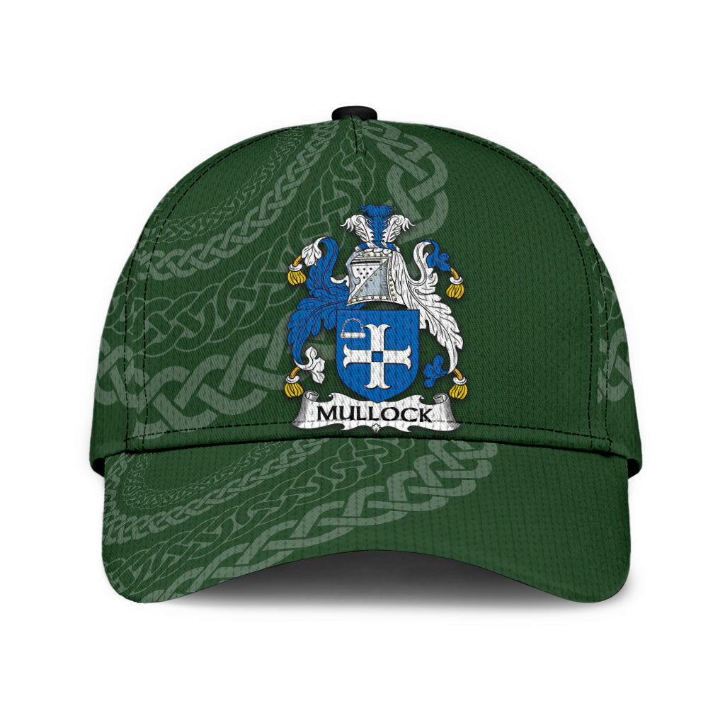Mullock Coat Of Arms - Irish Family Crest St Patrick's Day Hat Classic Cap Trucker Hats Custom Hats Gifts For Men & Women