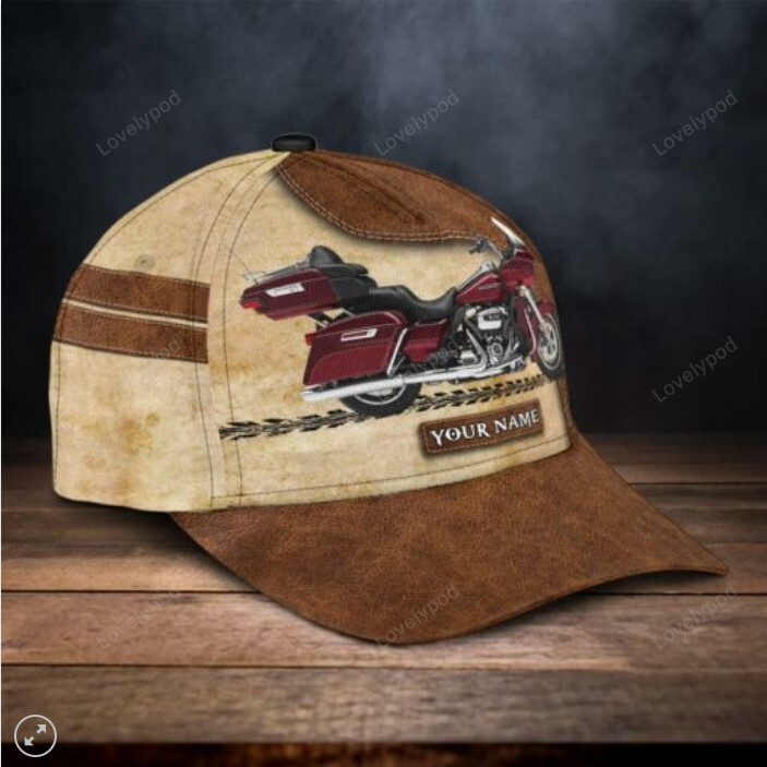 Multicolor Motorcycle personalized classic cap, Gift for Motorcycle lovers, Motorcycle rides 3D cap Trucker Hats Custom Hats Gifts For Men & Women