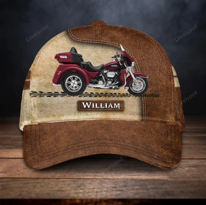 Multicolor Motorcycle personalized classic cap, Gift for Motorcycle lovers, Motorcycle rides 3D cap Trucker Hats Custom Hats Gifts For Men & Women