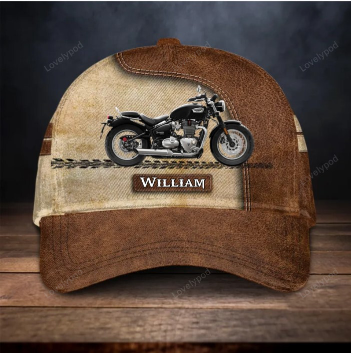 Multicolor Motorcycle personalized classic cap, Gift for Motorcycle lovers, Motorcycle rides 3D cap Trucker Hats Custom Hats Gifts For Men & Women