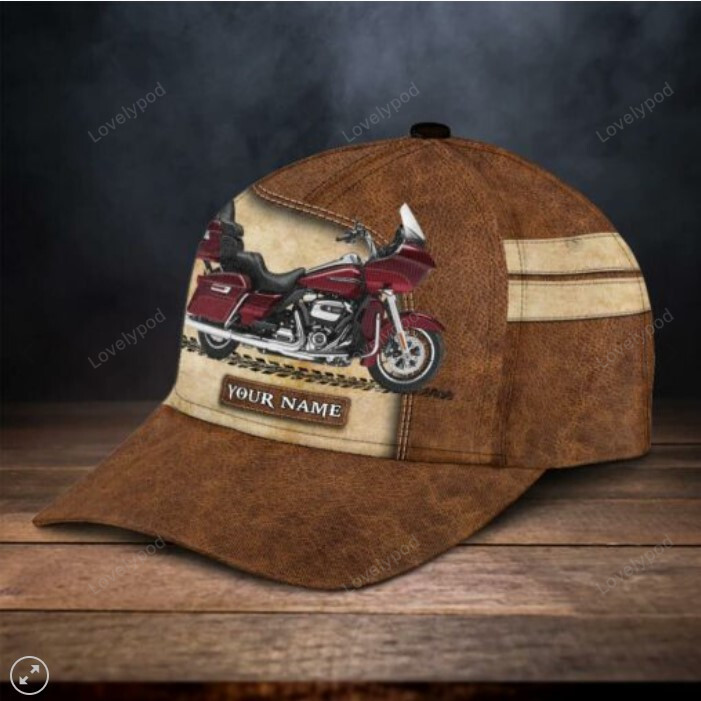 Multicolor Motorcycle personalized classic cap, Gift for Motorcycle lovers, Motorcycle rides 3D cap Trucker Hats Custom Hats Gifts For Men & Women