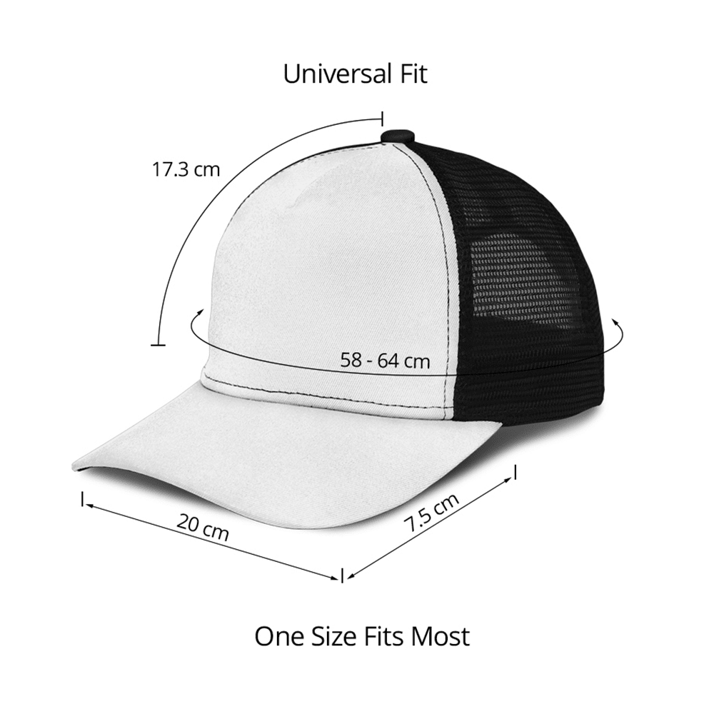 Multicolor Polka Dots Print Classic Baseball 3D Cap Adjustable Twill Sports Dad Hats for Unisex Trucker Hats Custom Hats Gifts For Men & Women