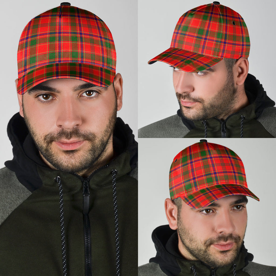 Munro Modern Tartan Baseball Cap K23 Trucker Hats Custom Hats Gifts For Men & Women