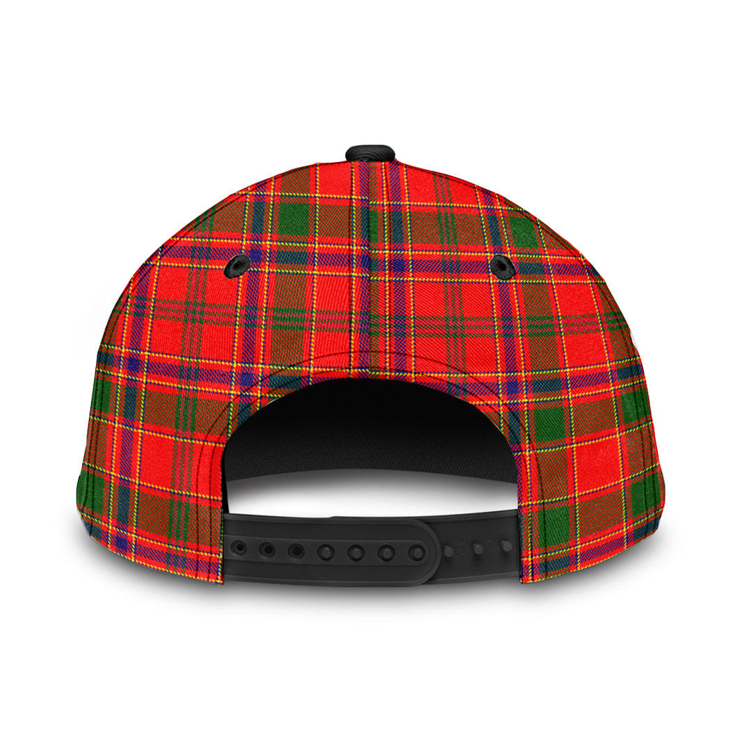 Munro Modern Tartan Baseball Cap K23 Trucker Hats Custom Hats Gifts For Men & Women