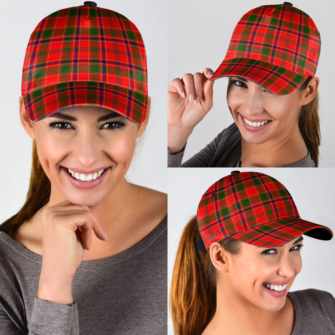 Munro Modern Tartan Baseball Cap K23 Trucker Hats Custom Hats Gifts For Men & Women