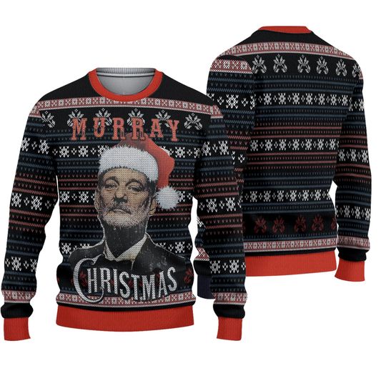 Murray Christmas Ugly Christmas Sweater - Image 2