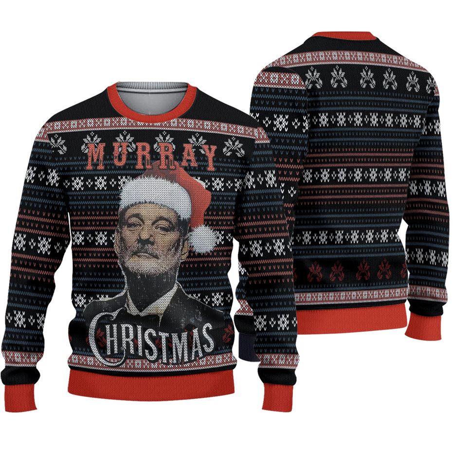 Murray Christmas Ugly Christmas Sweater