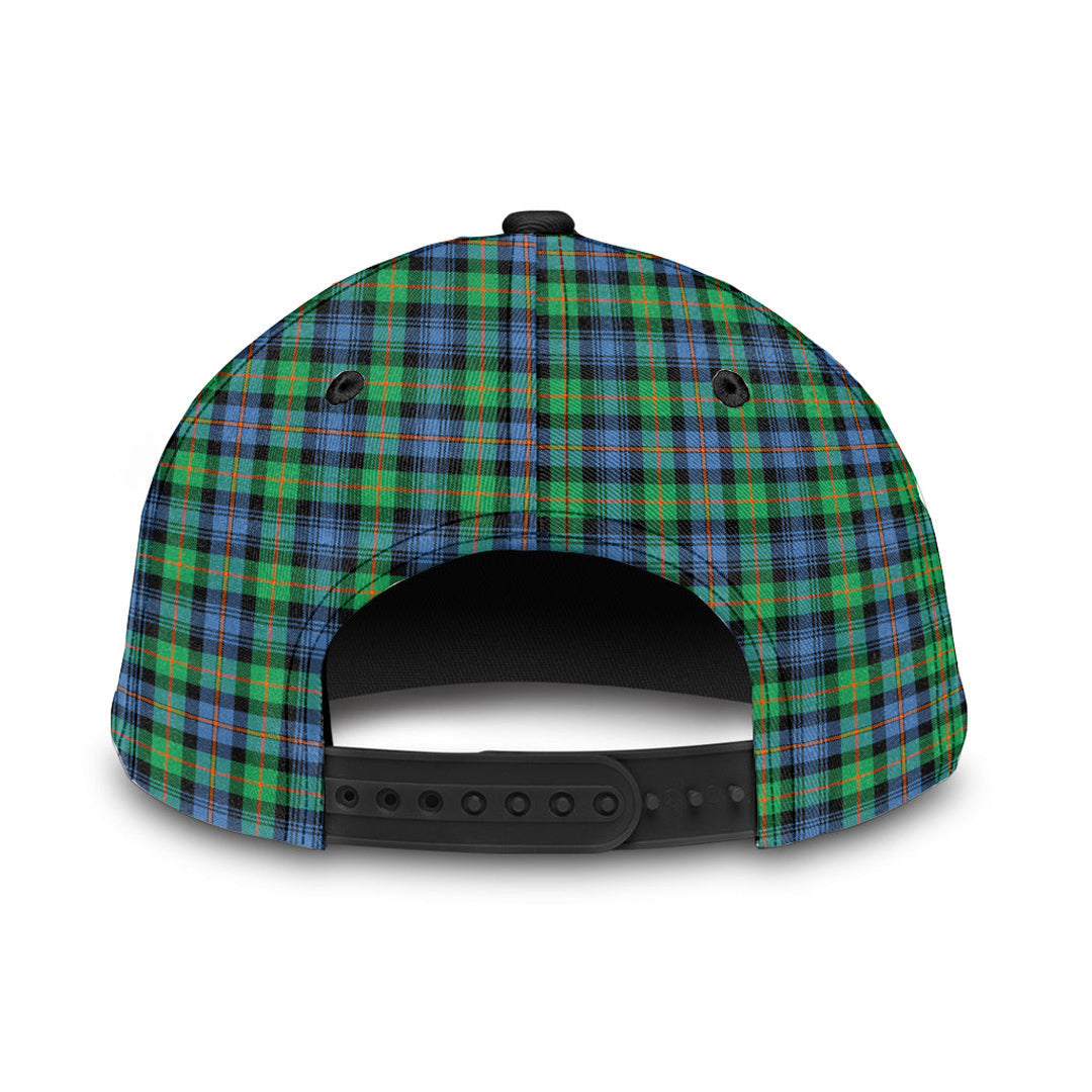 Murray of Atholl Ancient Tartan Baseball Cap, Tartan Plaid Cap with Family Crest K23 Trucker Hats Custom Hats Gifts For Men & Women