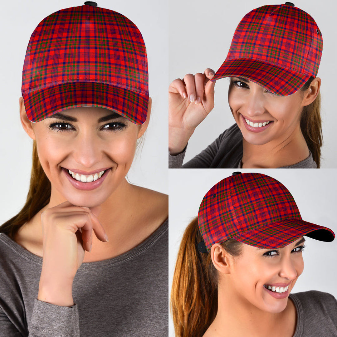 Murray of Tulloch Modern Tartan Baseball Cap K23 Trucker Hats Custom Hats Gifts For Men & Women