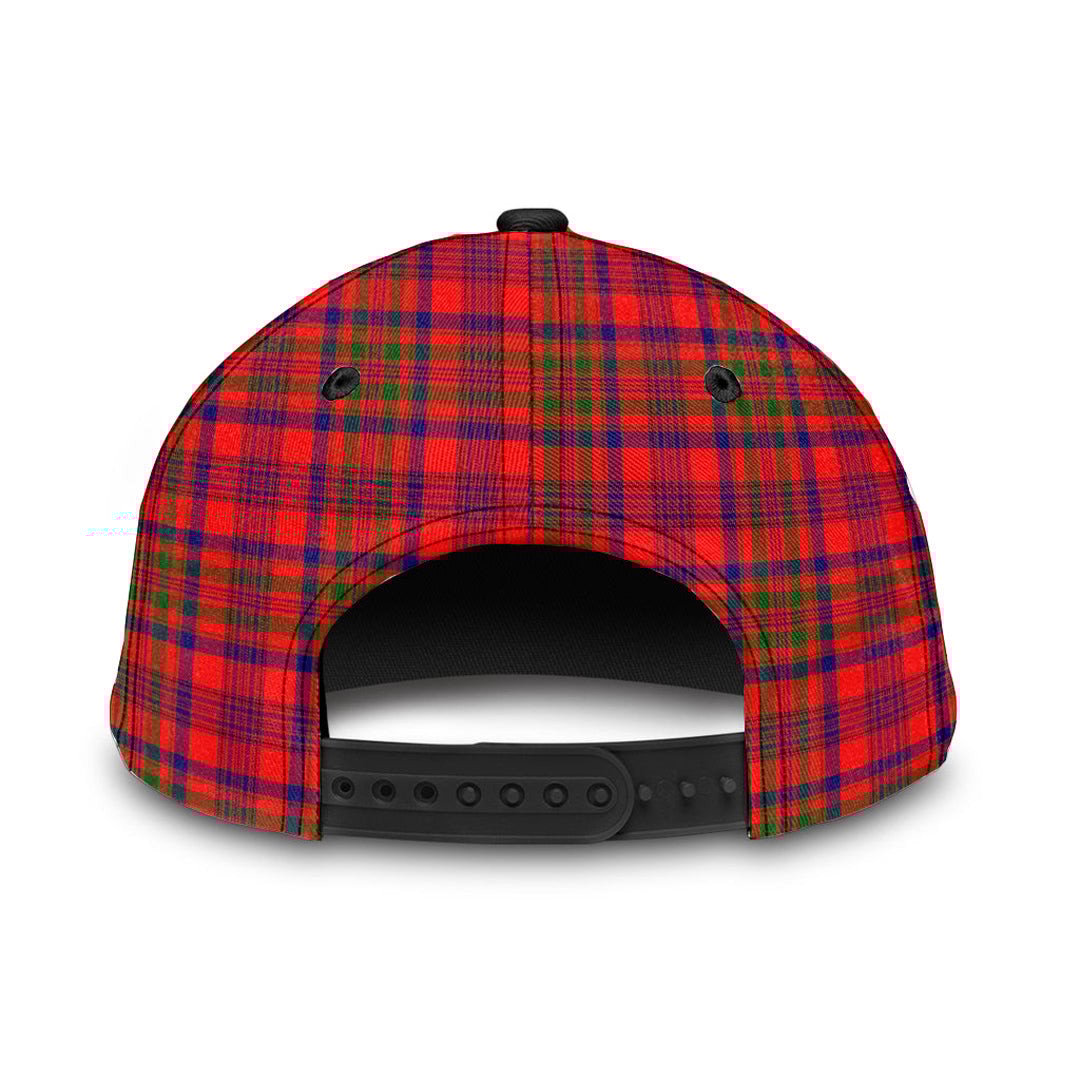 Murray of Tulloch Modern Tartan Baseball Cap, Tartan Plaid Cap with Family Crest K23 Trucker Hats Custom Hats Gifts For Men & Women