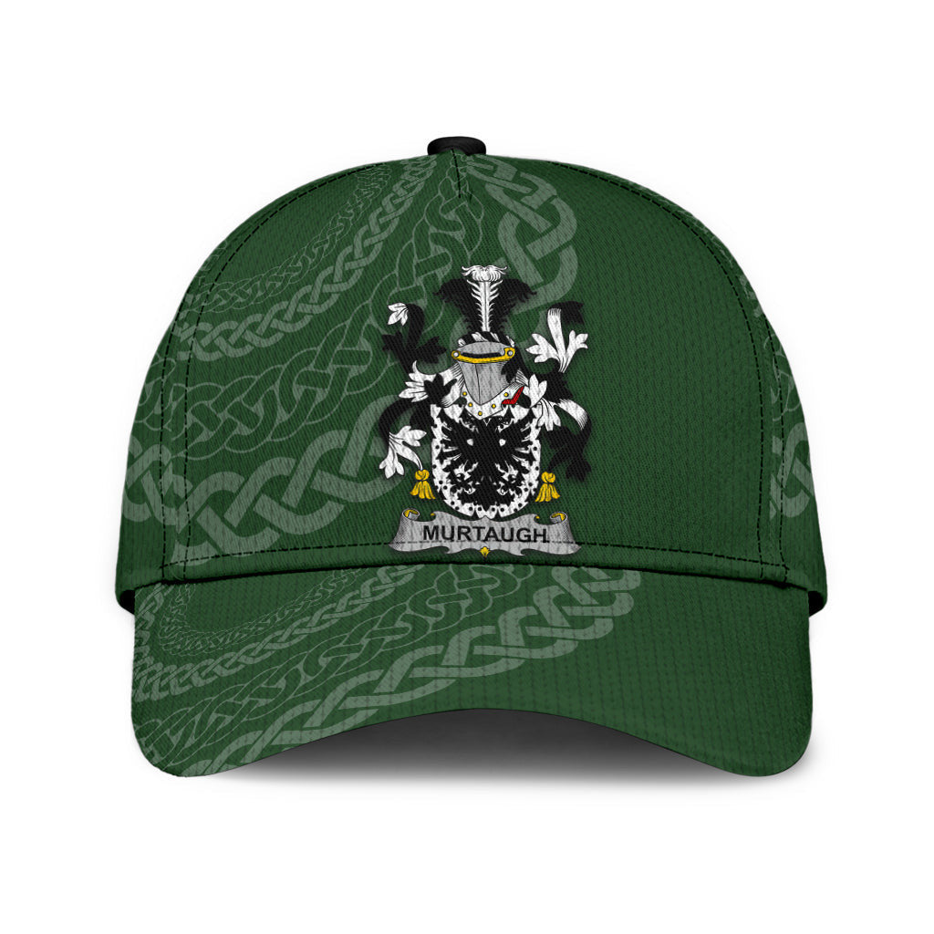 Murtaugh Coat Of Arms - Irish Family Crest St Patrick's Day Hat Classic Cap Trucker Hats Custom Hats Gifts For Men & Women