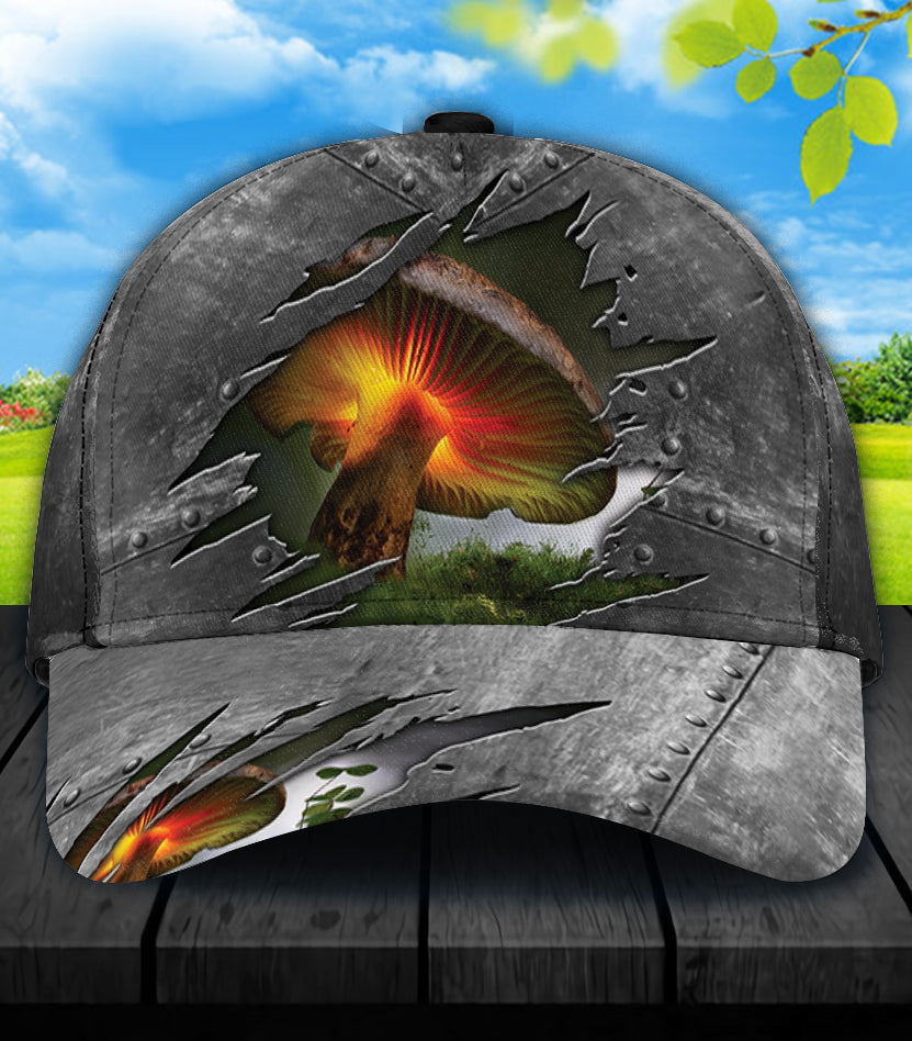 Mushroom Classic Cap Trucker Hats Custom Hats Gifts For Men & Women