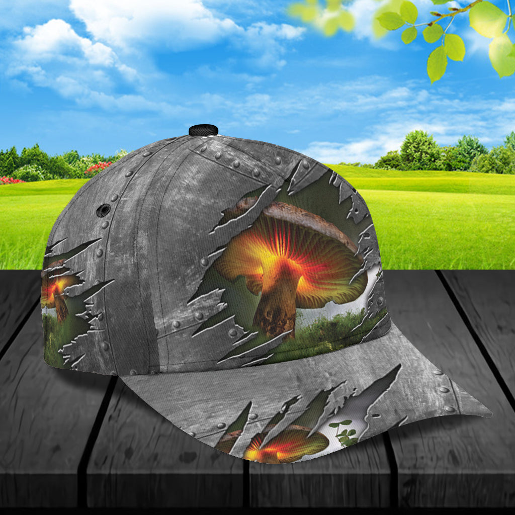 Mushroom Classic Cap Trucker Hats Custom Hats Gifts For Men & Women