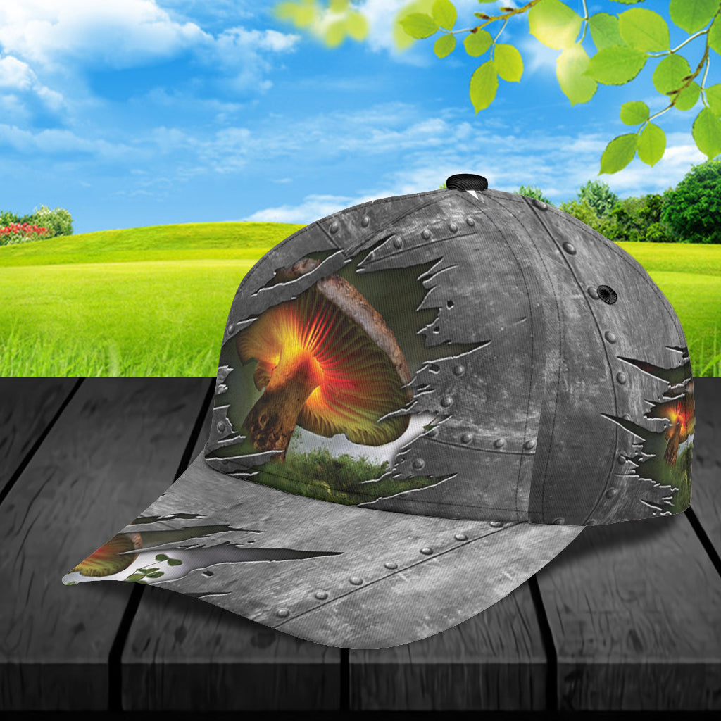 Mushroom Classic Cap Trucker Hats Custom Hats Gifts For Men & Women